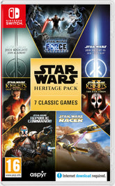 Star Wars Heritage Pack (7 Juegos Clasicos) Nintendo Switch